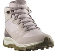 Bottes Salomon OUTsnap Waterproof rose clair femme - 40