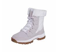 Bottes Hiver FemmeBottes d'hiver Tendance pour Femmes avec Doublure Isolante et Semelle épaisse adhérente Confort Maximal adaptée à la randonnée par Temps Froid Mode et Chaleur