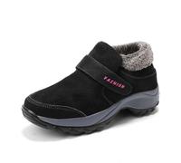 Bottes Hiver FemmeChaussures de Neige féminines polyvalentes pour l'hiver Confortables et Chaudes adaptées à la Marche et aux activités de Plein air idéal pour la Vie Quotidienne et Les Excursions