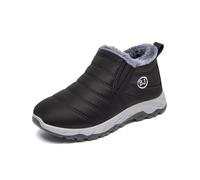 Bottes Hiver FemmeProduits Catégorie Women's Boots Titre Bottes de Neige Plates antidérapantes pour Femmes Chaussures d'hiver Tendance Confortables et faciles à Enfiler