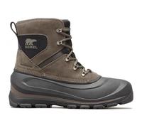 Bottes hiver homme Sorel - Buxton lace - Cuir - Marron clair - Haute 44