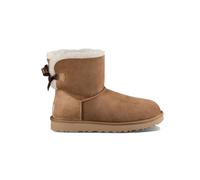 Bottes UGG Mini Bailey Bow II marron châtaigne femme - 38