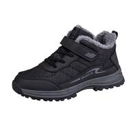 Bottes Hiver Unisexes Fourrées, Chaussures de Neige Décontractées | Doublure Fourrée Et Semelle Confortable, Style Décontracté Pour Hiver, Neige, Promenade Et Plein Air