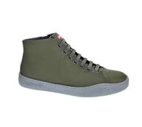 Bottes Homme CAMPER Peu en Cuir Vert - Lacets Plats - Basse Hauteur de Tige 43