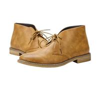Bottes Homme Cuir Véritable Classiques Confortables Décontractées Élégantes Cirage Résistantes à l'eau Mocassin Conception pour Cadeau (Brown, 47)
