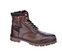 Bottes Homme en Cuir Marron - Carmela - Modèle 16035001 - Lacets - Hauteur de la tige Haute 40