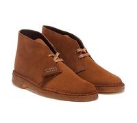 Bottes homme en daim couleur cola 42