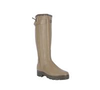 Bottes homme Le Chameau Chasseur Cuir avec doublure en cuir Vert 39