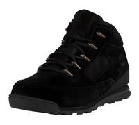 Bottes Homme Timberland Euro Rock Mid Hiker en Daim Noir - Lacets - Tige Moyenne 45