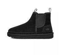 Bottes Homme UGG Neumel Chelsea Noir - Daim-Nubuck - A élastique - Hauteur moyenne 42