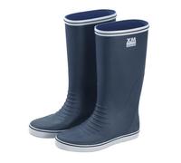 Bottes Homme XM Cruising - Caoutchouc Bleu - Hautes 36cm - Semelle Anti-dérapante