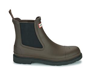 Bottes hommes Hunter CHELSEA COMMANDO Marron 42