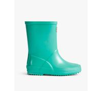 Bottes Hunter First Nebula bleu turquoise junior - 26