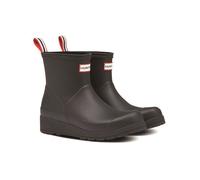 Bottes Hunter Original Play - Femme - Noir - Caoutchouc - Lacets - Plat - Haute 39