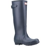 Bottes Hunter Original pour Femme - Bleu Marine - Caoutchouc - Boucle de Serrage - Haute 35/36