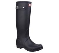 Bottes - Hunter - Original Tall - Caoutchouc - Noir - Semelle 2 cm 35/36