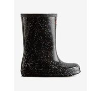 Bottes Hunter Original Tall Kids First Giant Glitter noir brillant pour enfants - 21