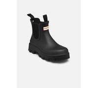 Hunter Boots - Elements Elastic Chelsea Boot - Bottes en caoutchouc - EU 36 - black