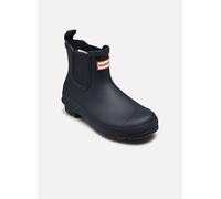 Hunter Femme Original Chelsea Boots Chaussure Bateau, Navy, 37 EU