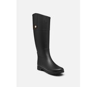 Bottes Hunter Womens Refined Gold Trim Riding Boot pour Femme 38 Noir
