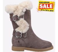 Bottes Hush Puppies Mini Megan Junior Décontractées En Laine Grise