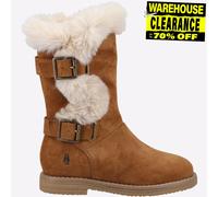 Bottes Hush Puppies Mini Megan Junior Filles Hiver Mode En Mousse Mémoire Tan