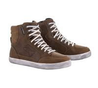 Bottes imperméables Alpinestars Stella J-6 pour femmes marron