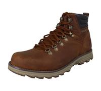 Caterpillar Bottes en cuir Sire pour homme – Imperméables – Marron