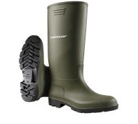 Botte verte Dunlop taille 44 Alciumpeche