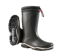 Bottes imperméables Dunlop K400061 Blizzard avec doublure en fourrure, noires