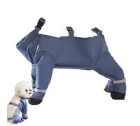 Bottes imperméables pour chien avec bretelles - Protection de patte réglable en une seule pièce | Chaussures d'extérieur antidérapantes pour chiens de petite et moyenne taille, Leggings de randonnée A