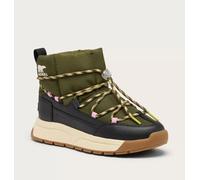 Bottes Impermeables Sorel Femme WHITNEY III Enfilez Utilitaire Vert, Noir NEUF