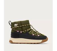 Sorel Bottes d'hiver Whitney III Slip-On WP imperméables Nylon Utility Green/Black 38,5