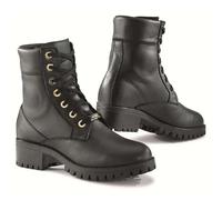 Bottes imperméables TCX Lady Smoke pour moto noires