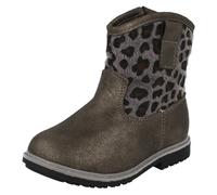 Bottes Imprimées Pour Filles Bébés En Style Cow-boy Zippées À Pois