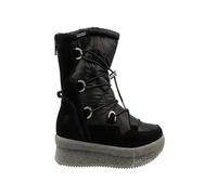 Bottes Isolées En Cuir Noir Bugatti Pour Femmes 37