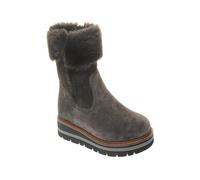 Bottes isolées - GABOR - Cuir nubuck gris - Fermeture éclair - Talon plat - Femme 38 38