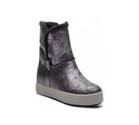 Bottes isolées - GEOX - Blomiee - Cuir gris - Femme - Semelle 2,5 cm 36