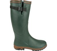 Bottes Wellington en caoutchouc Jack Pyke Shires pour chasse et pêche - Vert - Green,