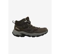 Bottes Jack Wolfskin Vojo Tour Texapore Mid M marron - 45