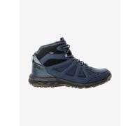 Bottes Jack Wolfskin Woodland 2 Texapore Mid bleu - 41