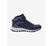 Bottes Jack Wolfskin Woodland 2 Texapore Mid bleu femme - 42