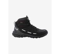 Bottes Jack Wolfskin Woodland 2 Texapore Mid noir femme - 41