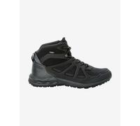 Bottes Jack Wolfskin Woodland 2 Texapore Mid vert noir - 45
