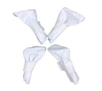 Bottes jetables pour chiens de petite taille, bottes d'extérieur pour la récupération des plaies, chaussures anti-salissures, couvre-pieds pour animaux de compagnie