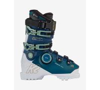 Bottes K2 Anthem 105 BOA bleu foncé blanc femme - 25.5