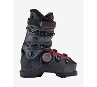 Bottes K2 BFC 95 BOA 2025 gris foncé grenat femme - 25.5