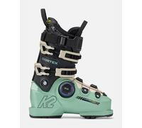 Bottes K2 Cortex 105 BOA vert menthe noir femme - 24.5