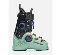 Bottes K2 Cortex 105 Zonal BOA vert menthe noir femme - 26.5