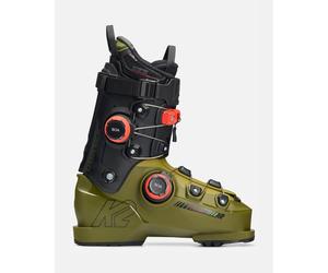 Bottes K2 Cortex 120 Zonal BOA vert kaki noir - 27.5